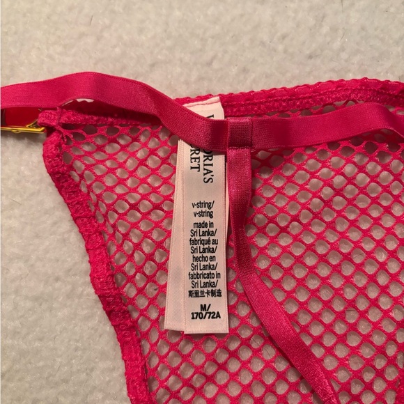 Victoria’s Secret mesh v-string panty. - Picture 3 of 3